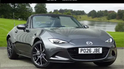 New Mazda MX5 Exclusive-Line 184 HP (135 kW) 2026 Cabriolet