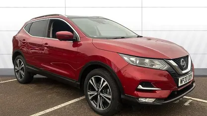 Used Nissan Qashqai N-Connecta 140 HP (102 kW) 2020 SUV