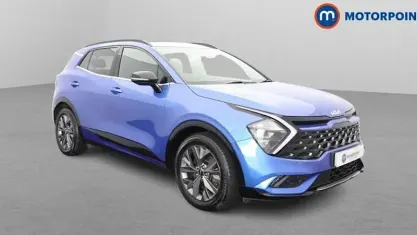 Used Kia Sportage GT-Line 230 HP (169 kW) 2023 Blue SUV