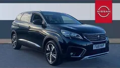 Black Used 2018 Peugeot 5008 Allure MPV | £13,999 (Fair price)