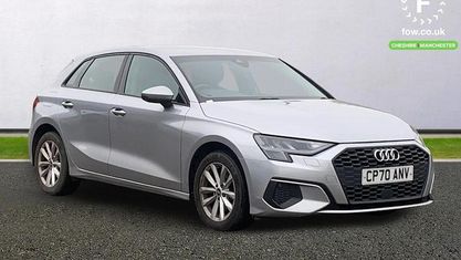 Second-hand Audi A3 Sportback 150 CP (110 kW) 2023 Hatchback