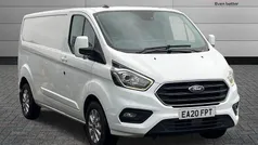 Used 2023 Ford Transit Custom Limited Van | £16,788 (Fair price)