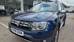 Blue Used 2018 Dacia Duster Lauréate SUV | £7,995 (Fair price)