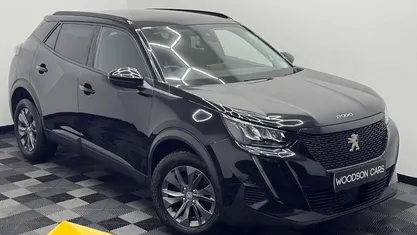 Used Peugeot 2008 Active+ 110 HP (80 kW) 2022 Black SUV
