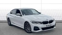 White Used 2019 BMW 320 M Sport Sedan | £22,746 (Fair price)
