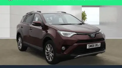 Begagnad Toyota RAV4 197 HK (144 kW) 2016 SUV