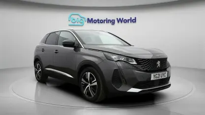 Used Peugeot 3008 GT 131 HP (96 kW) 2021 Grey SUV