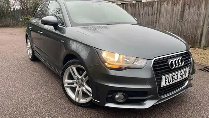 Used Audi A1 Sportback S-Line 122 HP (89 kW) 2013 Hatchback