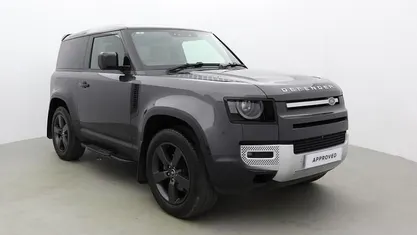 Used Land Rover Defender HSE 249 HP (183 kW) 2023 Grey SUV