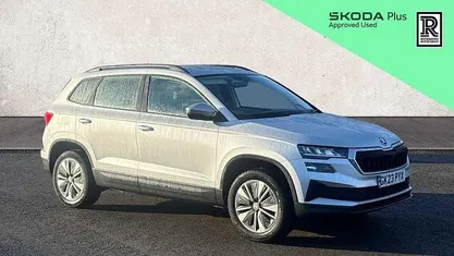 Used Skoda Karoq SE Drive 150 HP (110 kW) 2023 Silver SUV