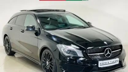 Used Mercedes CLA220 Shooting Brake AMG 177 HP (130 kW) 2016 Estate