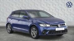 Blue Used 2024 VW Polo R-line Hatchback | £21,000 (Fair price)