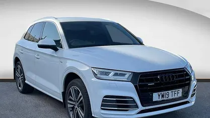 Used Audi Q5 S-Line 190 HP (139 kW) 2019 SUV