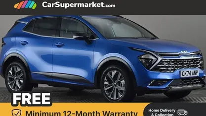 Used Kia Sportage GT-Line 209 HP (153 kW) 2024 SUV