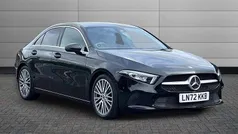 Black Used 2022 Mercedes A200 Executive Sedan | £22,350 (Fair price)