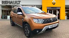 Orange Used 2019 Dacia Duster Prestige SUV | £10,252 (Fair price)