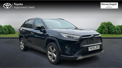 Used Toyota RAV4 218 HP (160 kW) 2025 SUV
