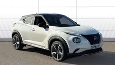 White Used 2024 Nissan Juke Tekna+ SUV | £19,133 (Fair price)