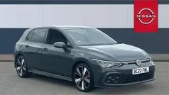 Grey Used 2022 VW Golf VIII GTD Hatchback | £25,590 (Fair price)