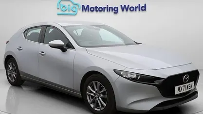 Used 2021 Mazda 3 Hatchback | £12,626 (Fair price)