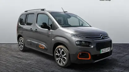 Used Citroën e-Berlingo XTR 100 kW (136 HP) 2023 Grey MPV