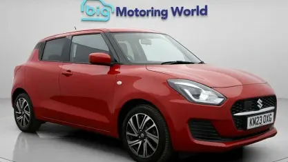 Used Suzuki Swift SZ-L 83 HP (61 kW) 2023 Red Hatchback