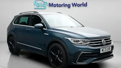 Used VW Tiguan R-line 150 HP (110 kW) 2023 SUV
