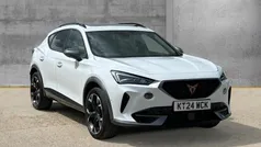 Glacial white Used 2024 Cupra Formentor VZ2 SUV | £30,990 (Fair price)