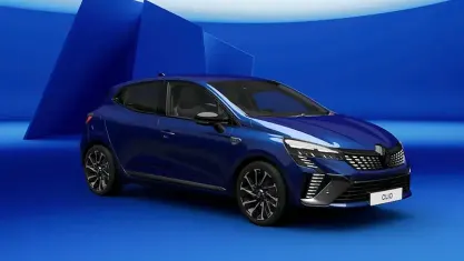 New Renault Clio Techno Esprit Alpine 90 HP (66 kW) 2026 Special metallic  iron blue  Hatchback