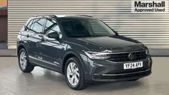 Grey Used 2024 VW Tiguan Life SUV | £26,991 (Super price)