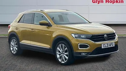 Used VW T-Roc SEL 150 HP (110 kW) 2021 SUV