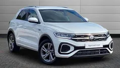 White Used 2025 VW T-Roc Match SUV | £26,750 (Fair price)