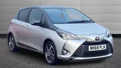 Silver Used 2019 Toyota Yaris Hatchback | £10,750 (Fair price)