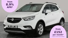 White Used 2019 Vauxhall Mokka Active SUV | £10,669 (Fair price)