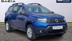 Blue Used 2022 Dacia Duster Comfort SUV | £12,495 (Fair price)