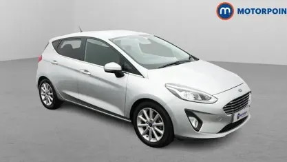 Used Ford Fiesta Titanium 125 HP (91 kW) 2020 Hatchback