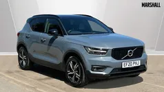 Metallic thunder grey Used 2020 Volvo XC40 R-Design SUV | £21,816 (Fair price)