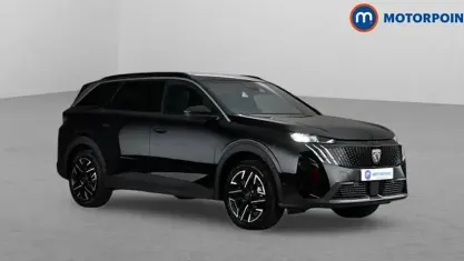 Used Peugeot 5008 Allure Premium 145 HP (106 kW) 2026 Black SUV