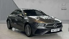 Used 2023 Mercedes CLA200 AMG Line Premium Coupe | £27,490 (Fair price)