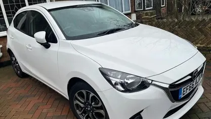 White Used 2016 Mazda 2 Inclusive Hatchback | £11,699 (Fair price)
