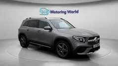 Grey Used 2022 Mercedes GLB200 AMG line SUV | £24,900 (Fair price)