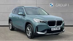 Green Used 2024 BMW X1 Sport Line SUV | £32,493 (Fair price)