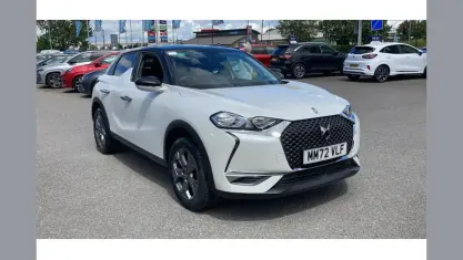 Used DS Automobiles DS3 Crossback Bastille 131 HP (96 kW) 2022 White SUV