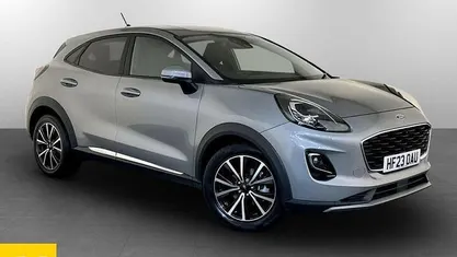 Used Ford Puma Titanium 125 HP (91 kW) 2023 SUV
