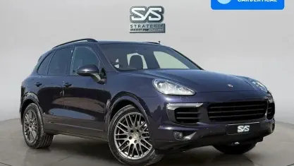 Used Porsche Cayenne Platinum Edition 262 HP (192 kW) 2016 Mauve/purple SUV