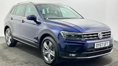 Used 2018 VW Tiguan SEL SUV | £15,590 (Fair price)