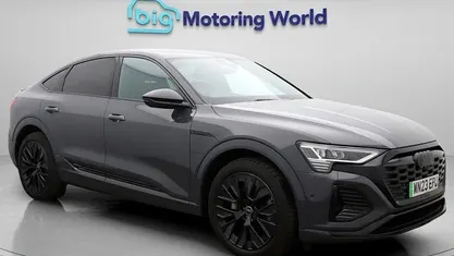 Used Audi Q8 Sportback e-tron Black Edition 250 kW (340 HP) 2025 SUV