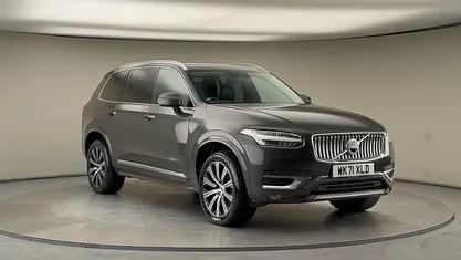 Grey Used 2021 Volvo XC90 Inscription SUV | £30,200 (Good price)