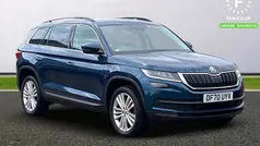 Blue Used 2021 Skoda Kodiaq SE L SUV | £21,399 (Fair price)