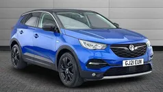 Blue Used 2021 Vauxhall Grandland X SRi SUV | £11,990 (Fair price)
